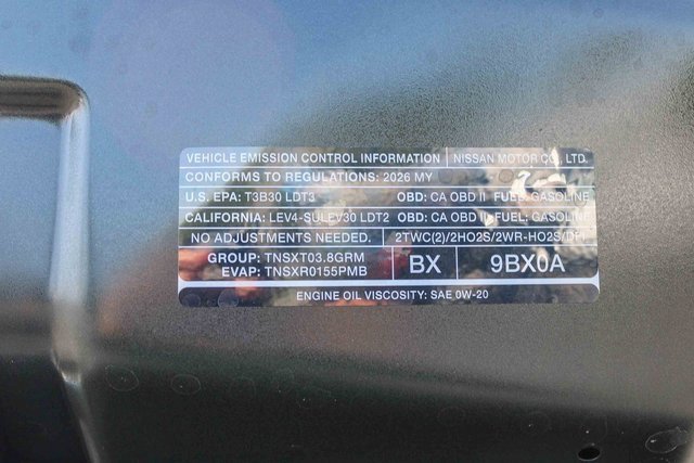 New 2026 Nissan Frontier Pro-X w/ Pro-X Convenience Package image 31