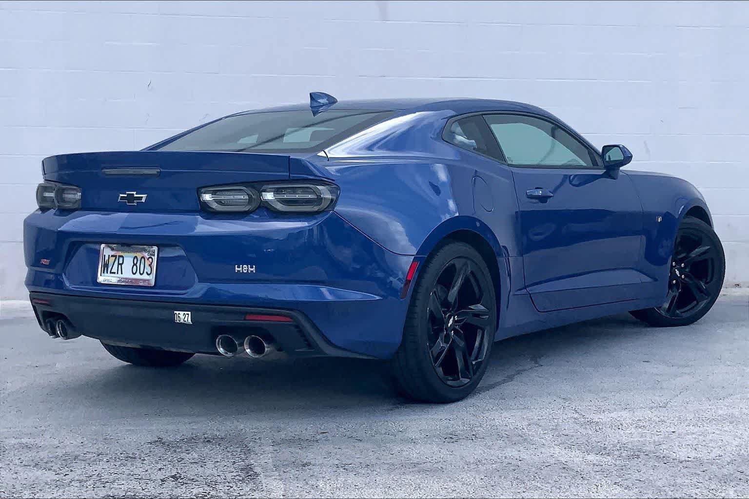 Used 2019 Chevrolet Camaro LT RWD image 21