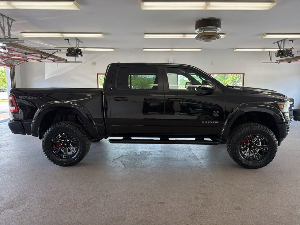 Used 2021 RAM 1500 Big Horn AWD/4WD image 36
