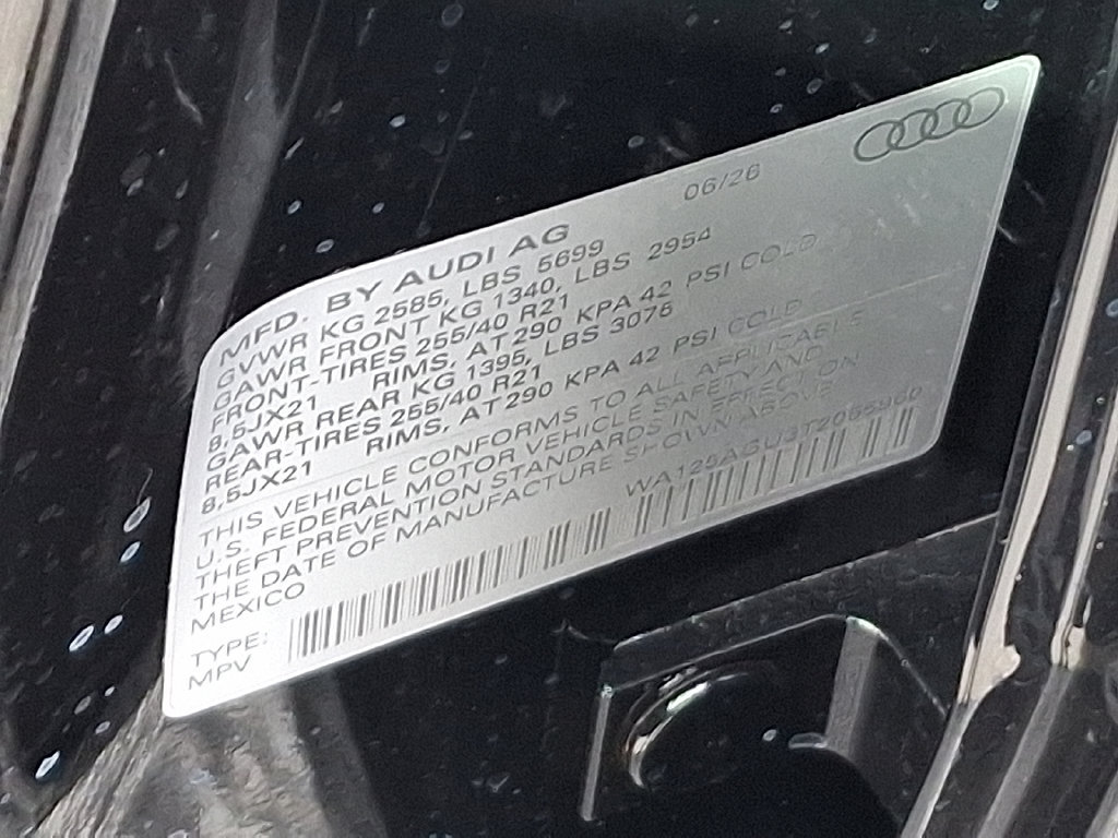 New 2026 Audi SQ5 Premium Plus AWD/4WD image 10