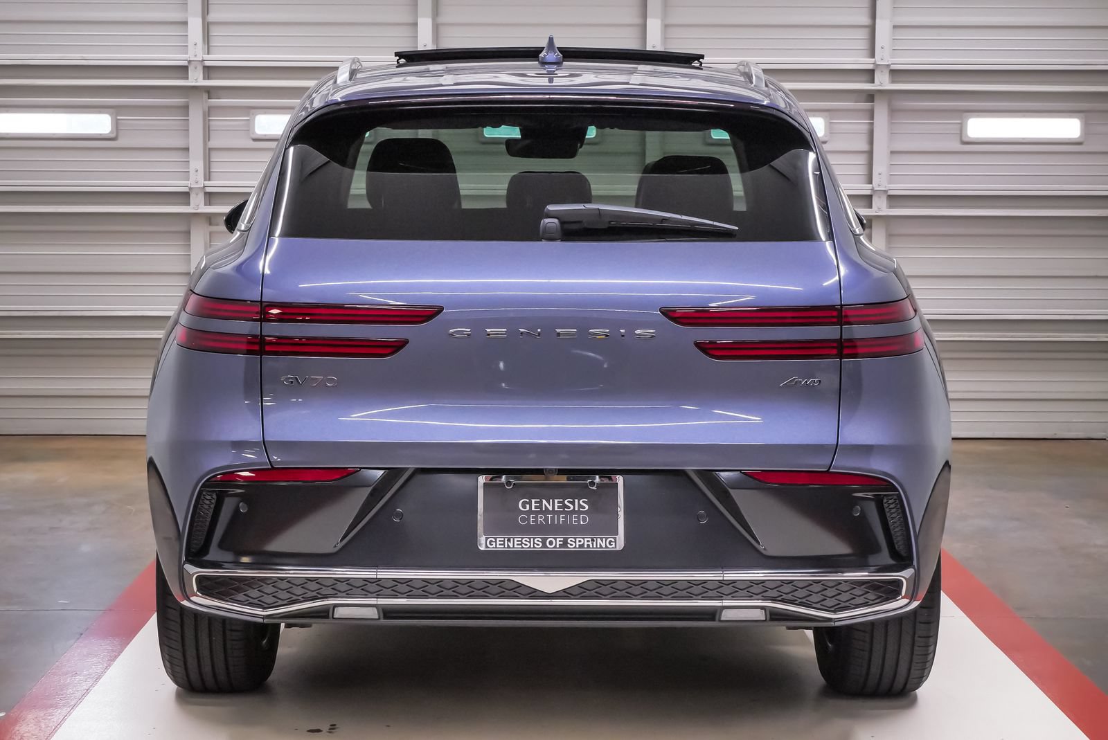Certified 2026 Genesis GV70 2.5T Select AWD/4WD image 7