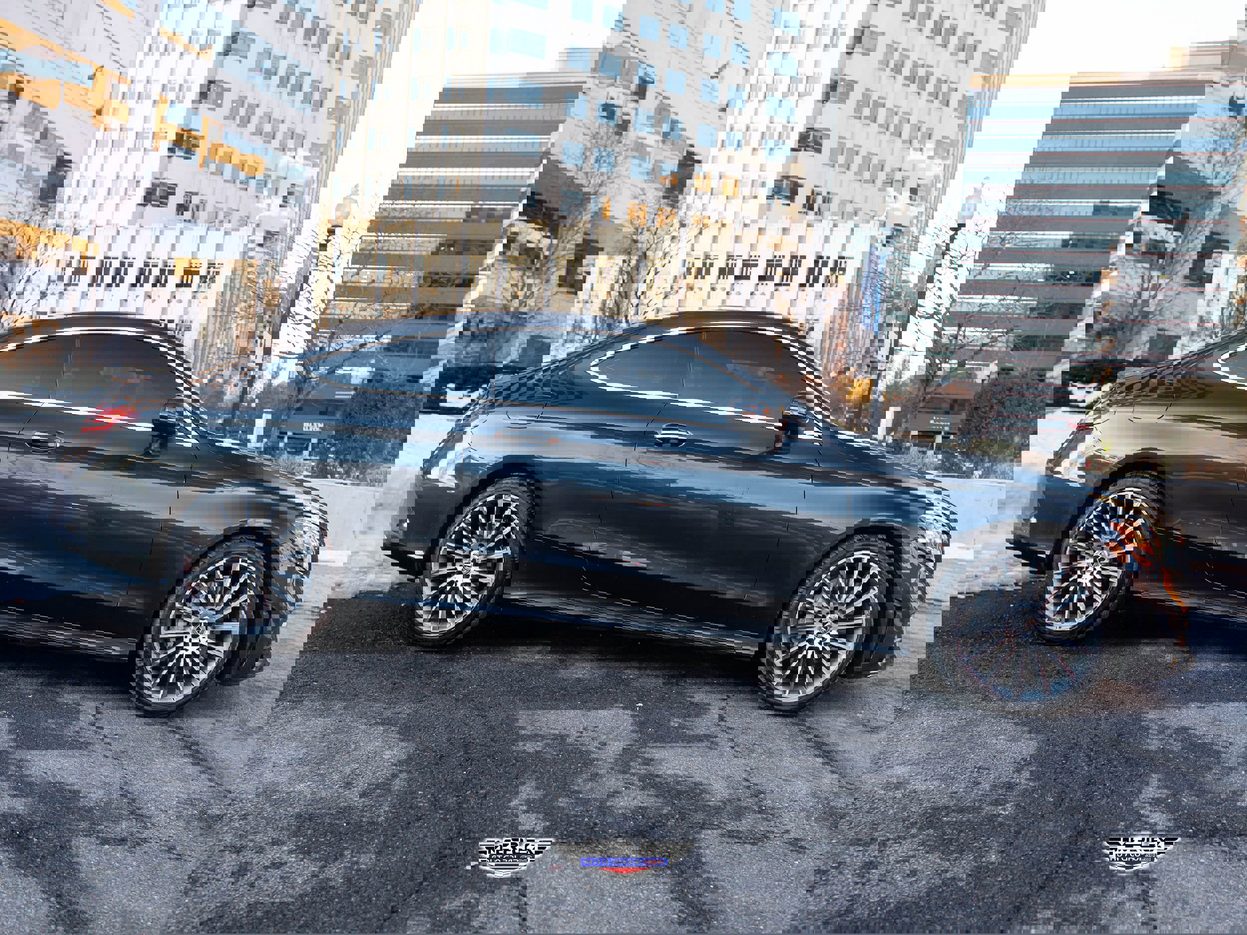 Used 2019 Mercedes-Benz C 300 Coupe w/ AMG Line image 8