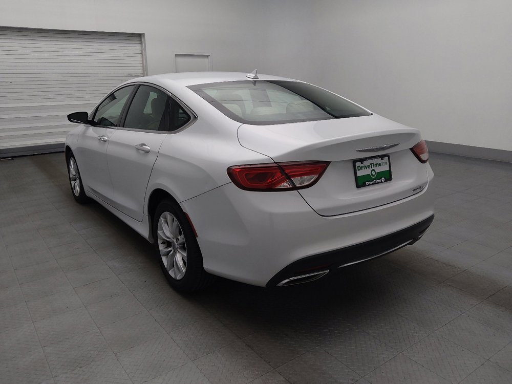 Used 2015 Chrysler 200 C w/ Navigation & Sound Group I FWD image 5