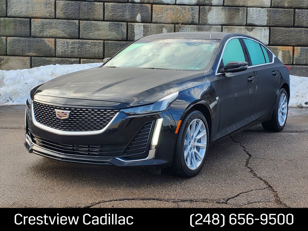 Certified 2023 Cadillac CT5 Luxury w/ Sun And Sound Package image 1