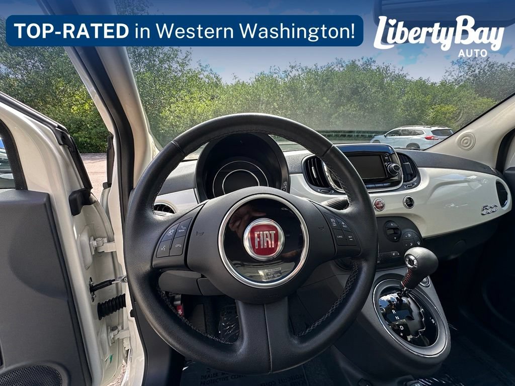 Used 2018 FIAT 500 Lounge FWD image 13