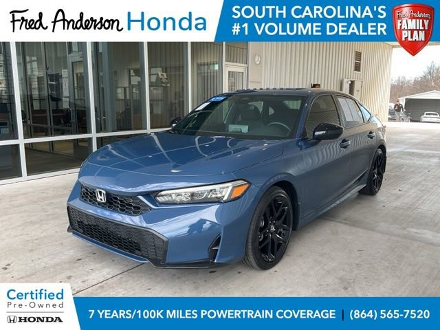 Certified 2025 Honda Civic Sport