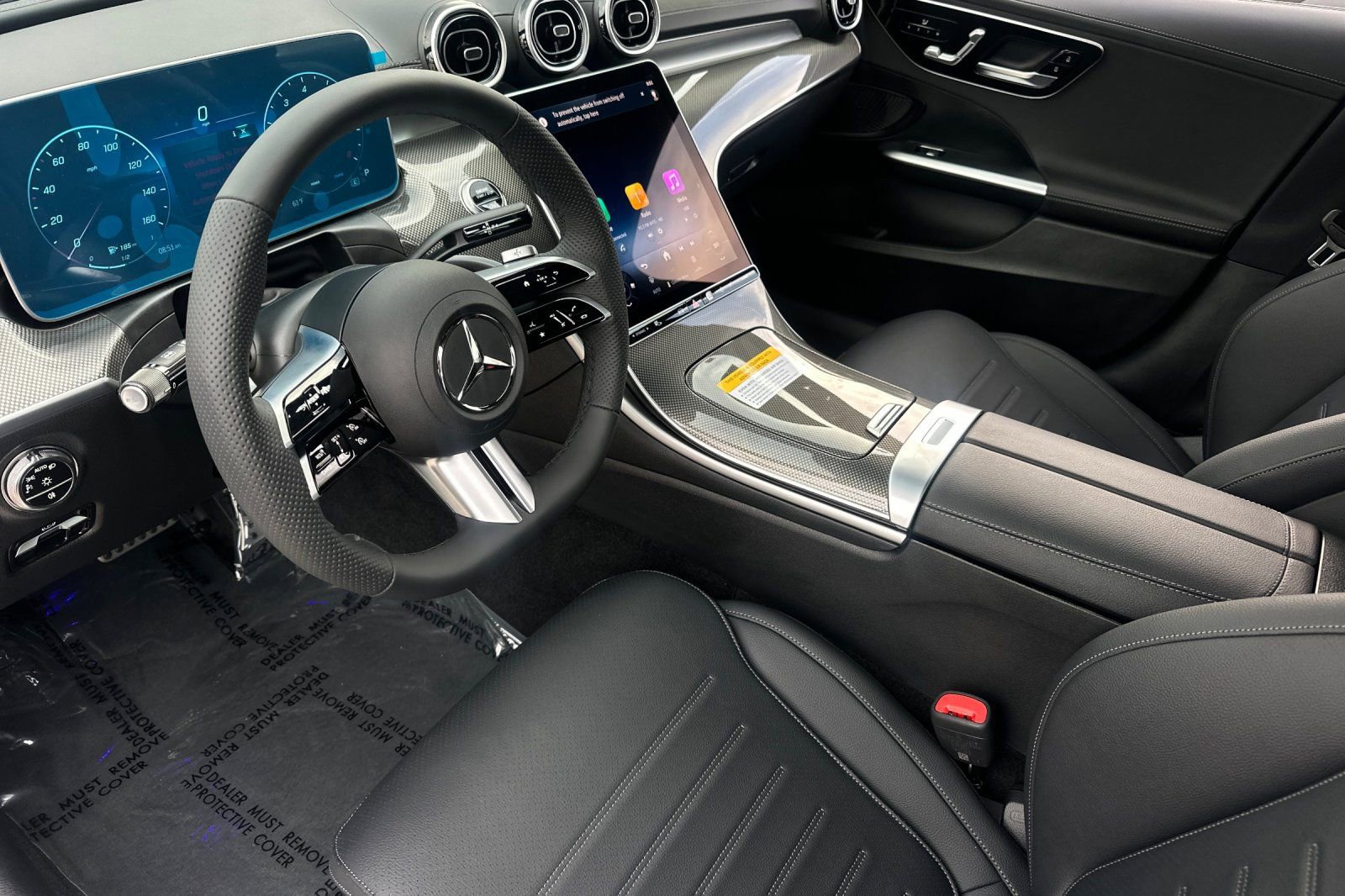 New 2025 Mercedes-Benz C 300 4MATIC Sedan image 15