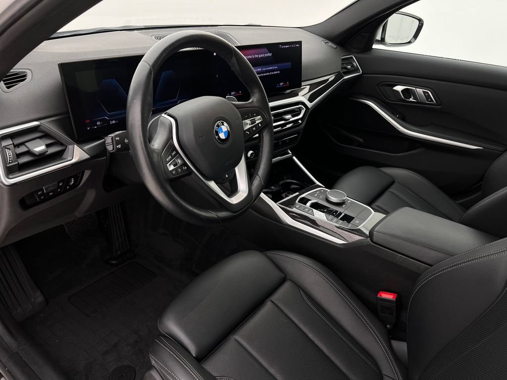 Certified 2023 BMW 330i xDrive Sedan w/ Convenience Package AWD/4WD image 12