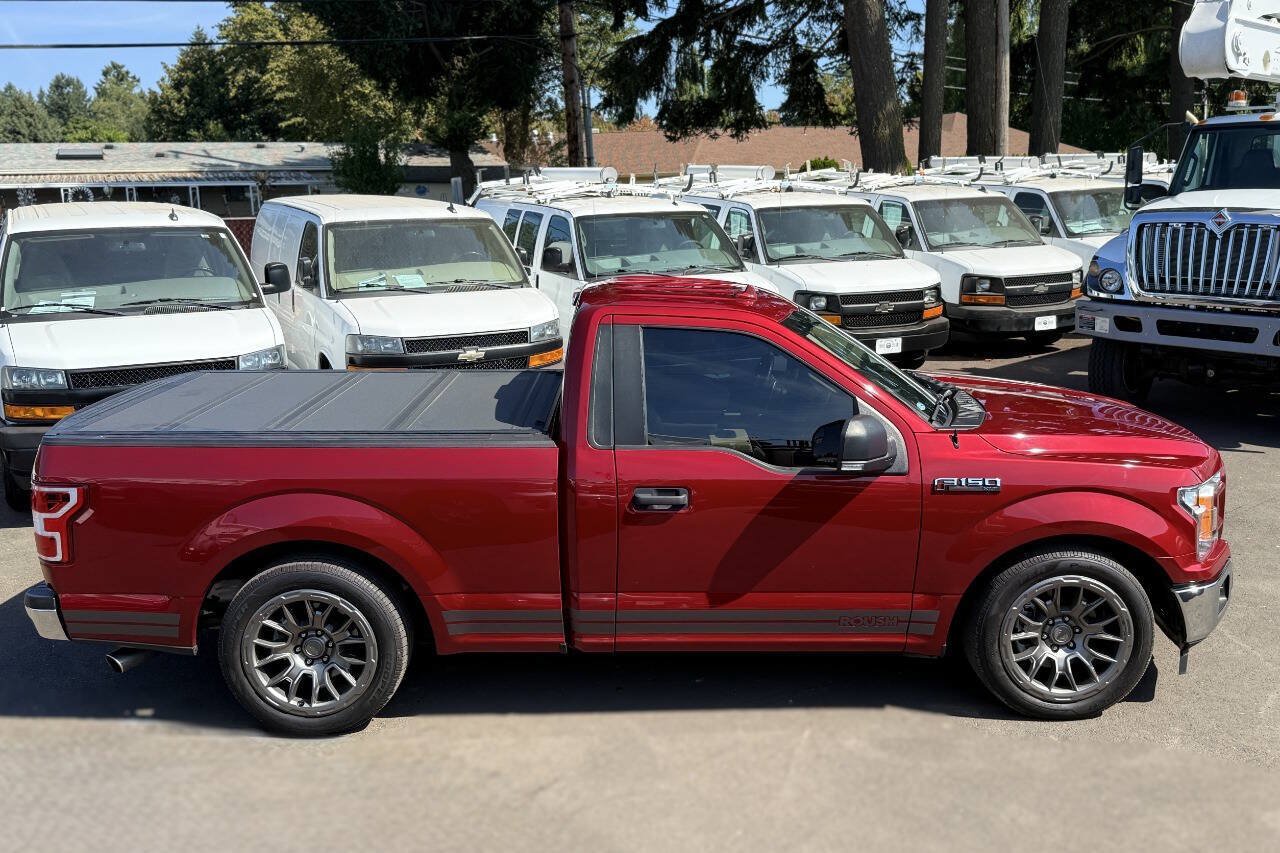 Used 2018 Ford F150 XLT w/ Equipment Group 301A Mid RWD image 4