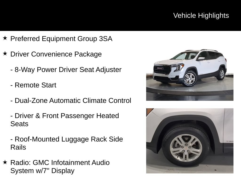 Used 2023 GMC Terrain SLE w/ Driver Convenience Package AWD/4WD image 7