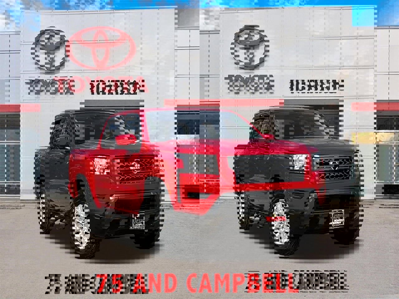 Used 2023 Nissan Frontier SV image 1