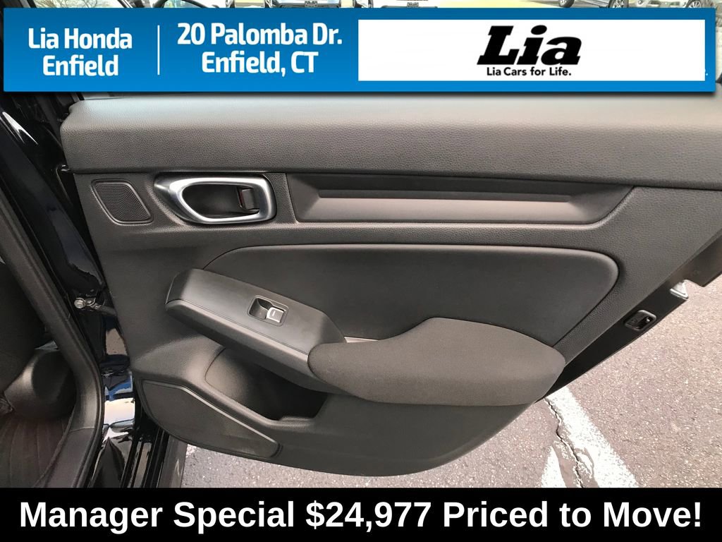 Certified 2024 Honda Civic EX image 26