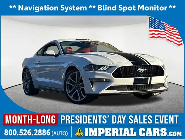 Used 2022 Ford Mustang GT Premium w/ Equipment Group 401A image 1