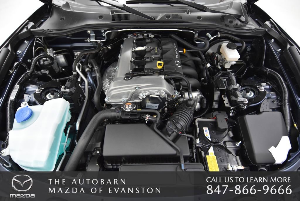 New 2025 MAZDA MX-5 Miata RF Grand Touring w/ Weather Package image 39