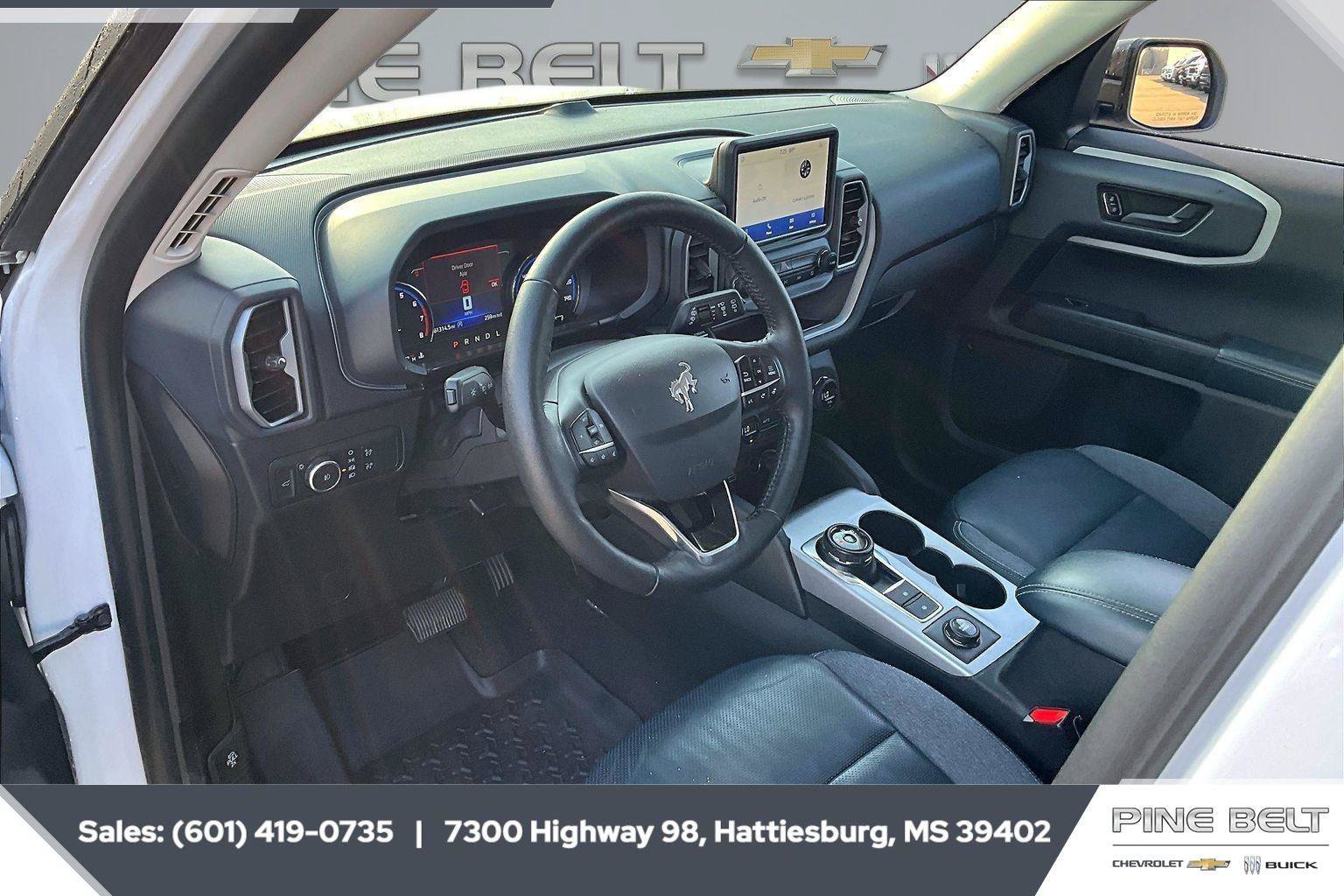 Used 2021 Ford Bronco Sport Outer Banks AWD/4WD image 14