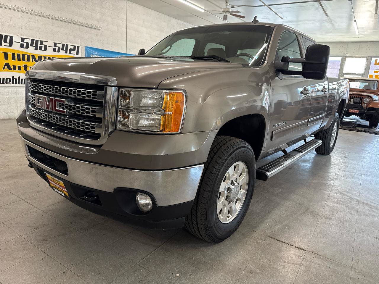 Used 2013 GMC Sierra 2500 SLT AWD/4WD image 99
