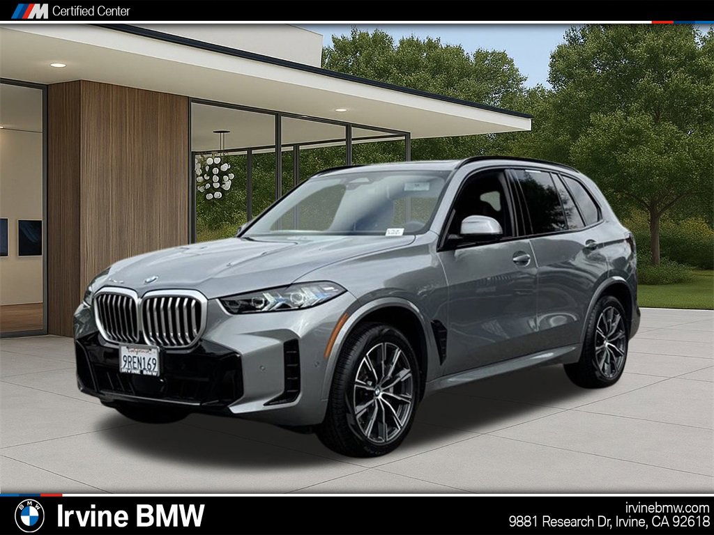 Used 2025 BMW X5 sDrive40i w/ M Sport Package