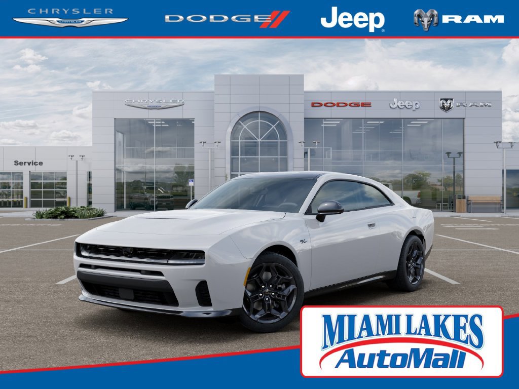 New 2026 Dodge Charger R/T w/ Blacktop Package AWD/4WD 360° Tour