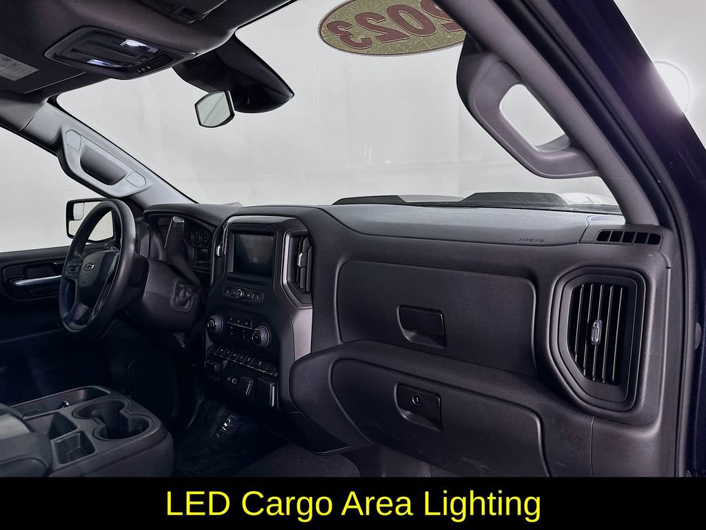 Used 2023 Chevrolet Silverado 1500 Custom Trail Boss w/ LPO, Dark Essentials Package image 36