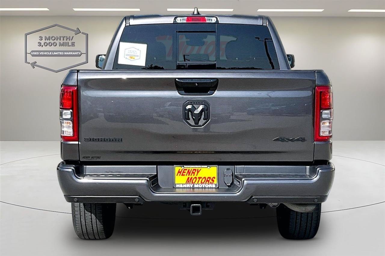 Used 2023 RAM 1500 Big Horn AWD/4WD image 5