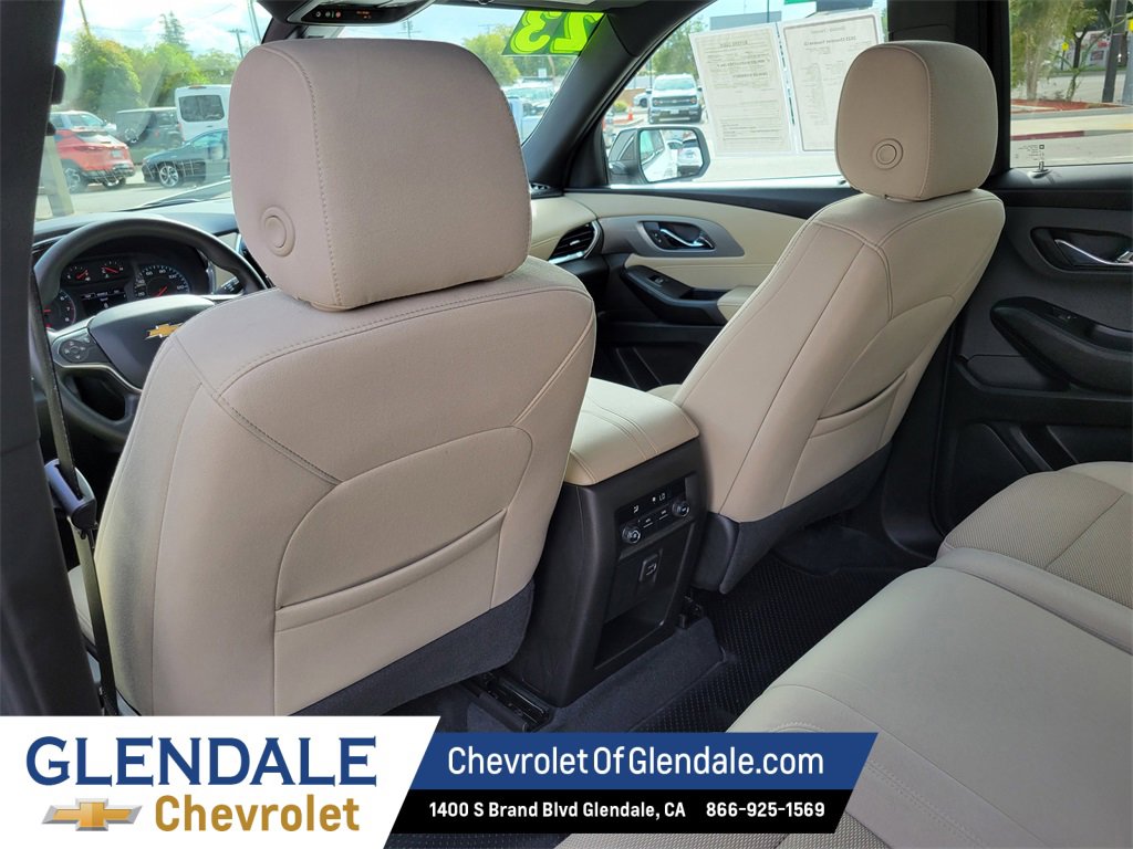 Certified 2023 Chevrolet Traverse LS image 12