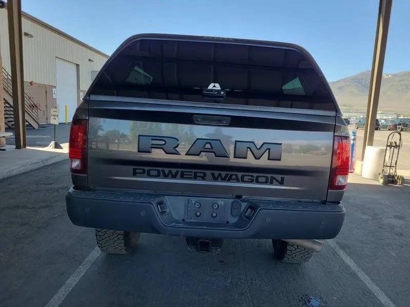 Used 2017 RAM 2500 Power Wagon w/ Leather & Luxury Group AWD/4WD image 4