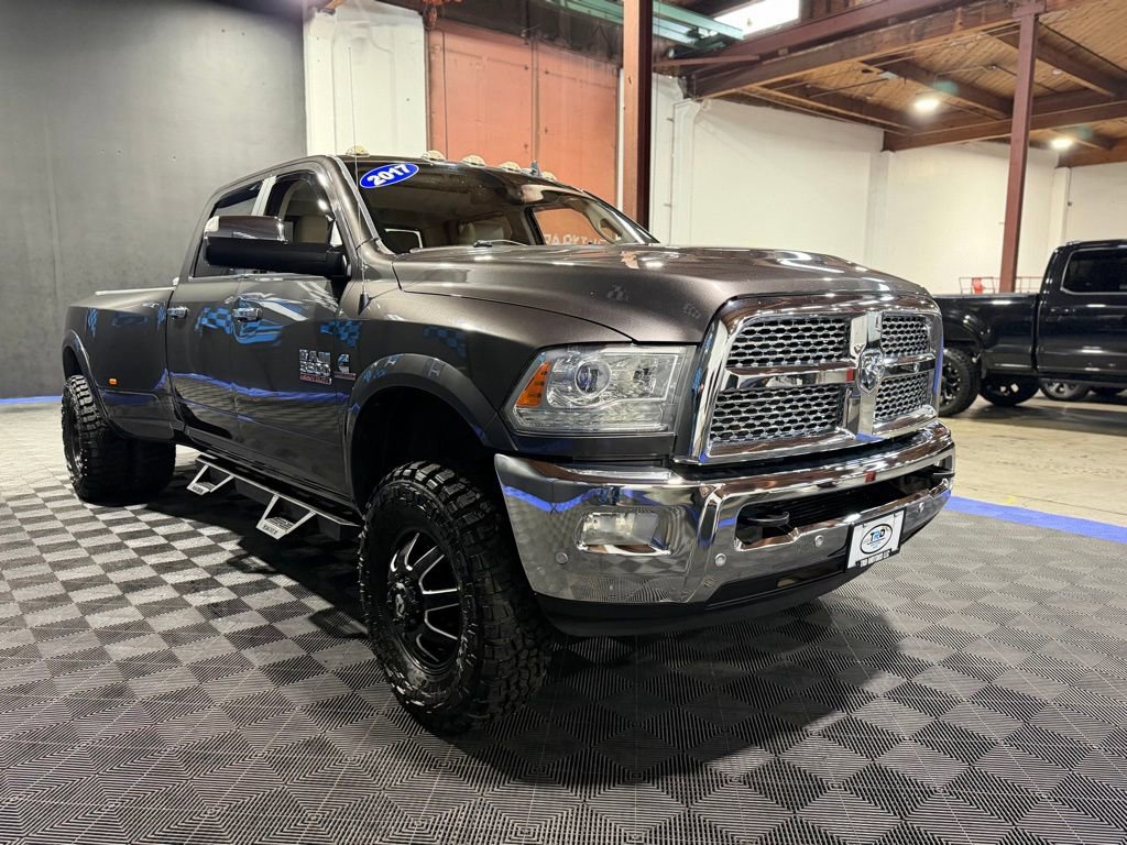 Used 2017 RAM 3500 Laramie image 6