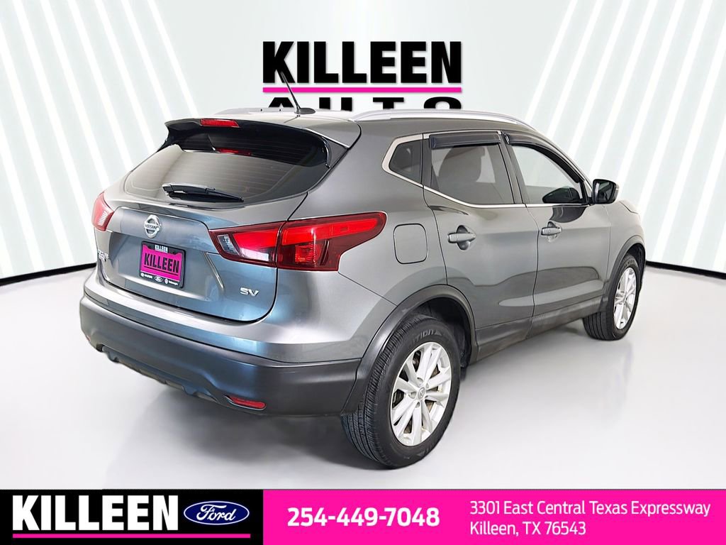 Used 2018 Nissan Rogue Sport SV w/ SV All-Weather Package image 8