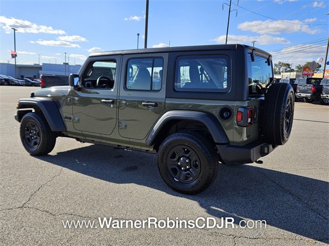 New 2026 Jeep Wrangler Unlimited Sport image 9
