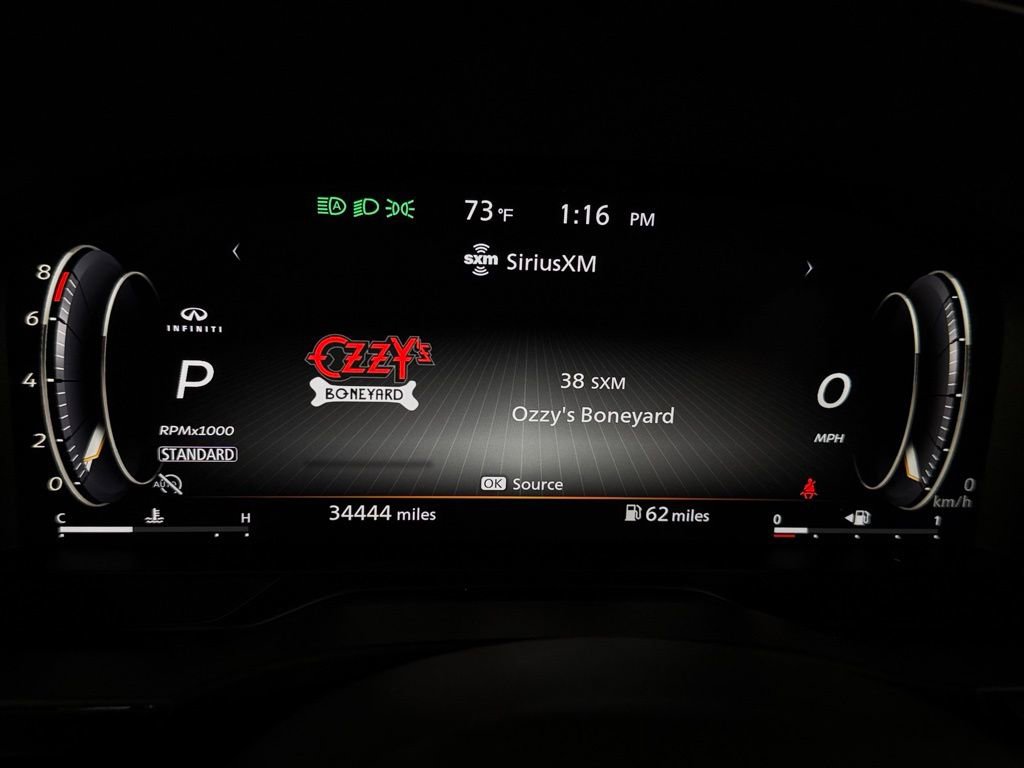 Used 2022 INFINITI QX60 Autograph w/ Cargo Package FWD image 16