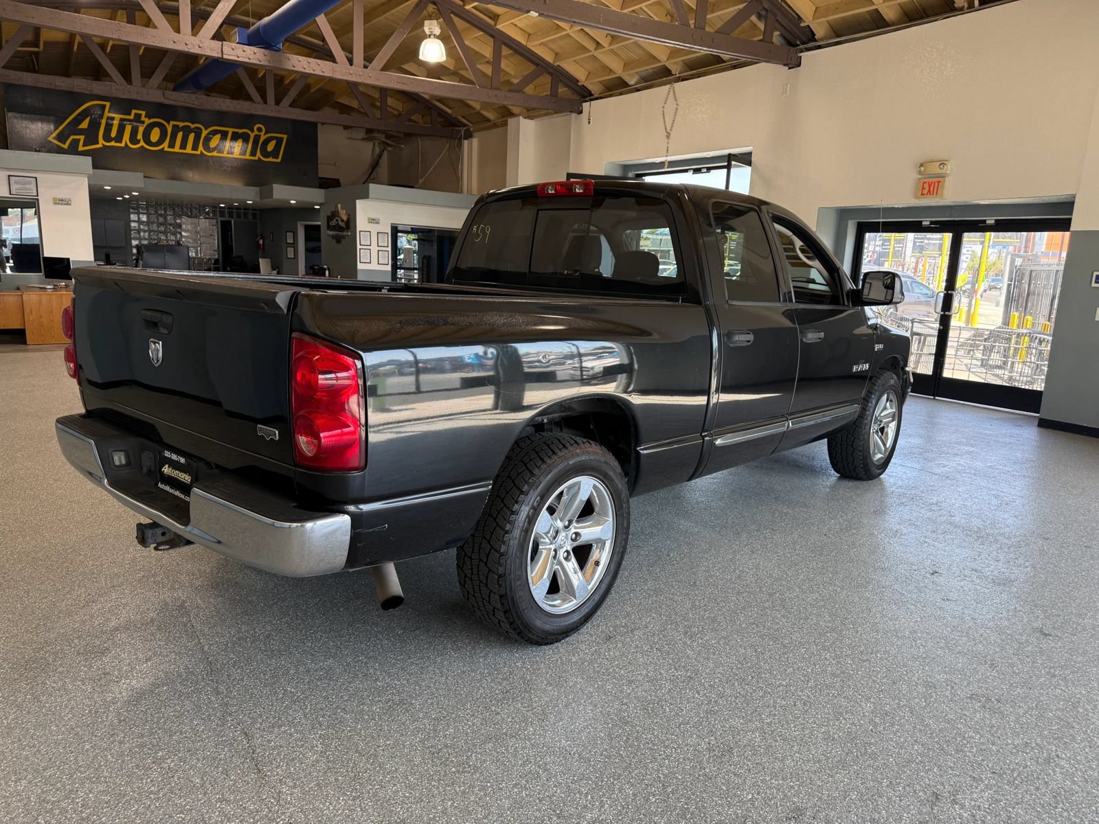 Used 2008 Dodge Ram 1500 Truck Laramie w/ Trailer Tow Group RWD image 7