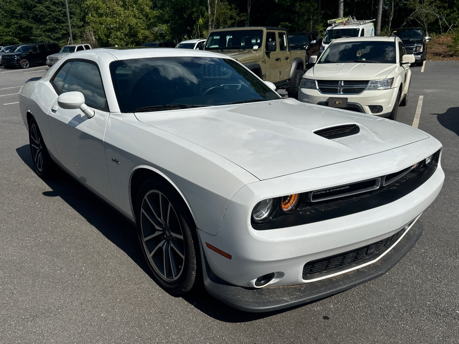 Used 2023 Dodge Challenger R/T w/ Plus Package RWD image 3