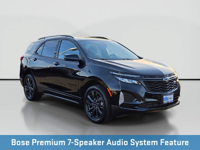 Used 2024 Chevrolet Equinox RS w/ RS Leather Package AWD/4WD image 8