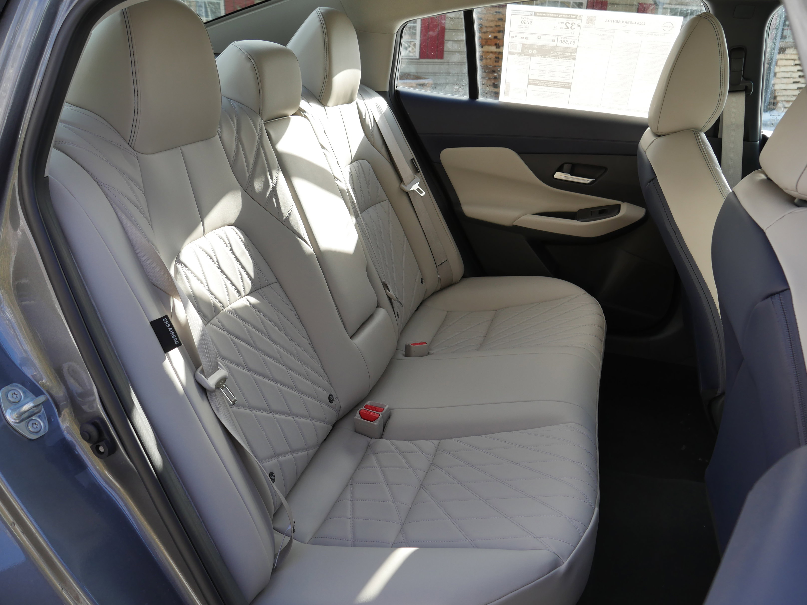 New 2026 Nissan Sentra SL w/ Floor Mat Package image 26