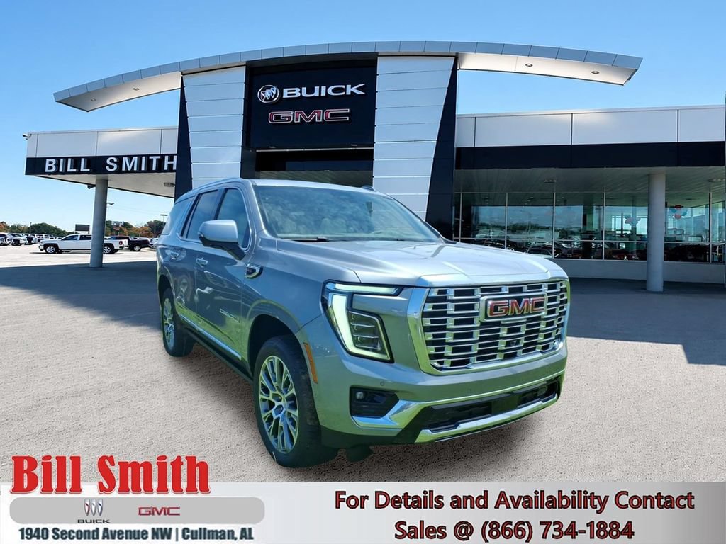 New 2026 GMC Yukon Denali w/ Denali Reserve Package
