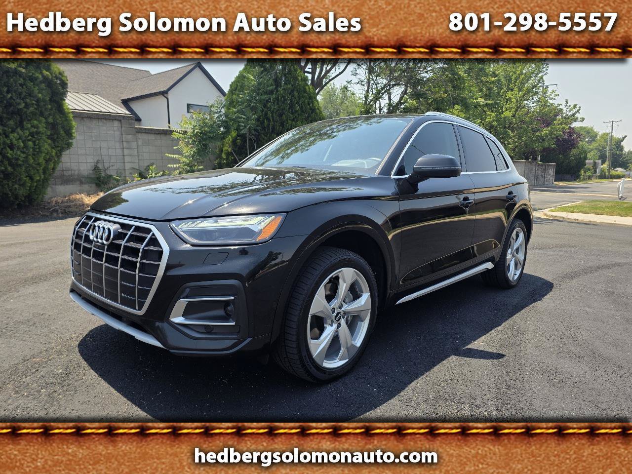 Used 2021 Audi Q5 Prestige AWD/4WD image 1