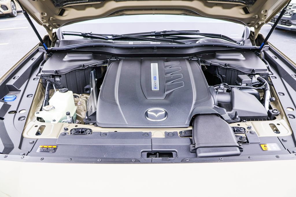 Used 2025 MAZDA CX-70 Plug-In Hybrid w/ Premium Pkg image 59