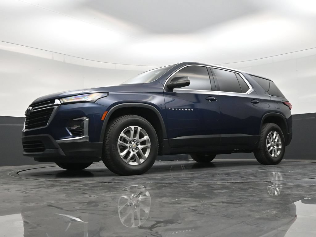Used 2022 Chevrolet Traverse LS FWD image 20