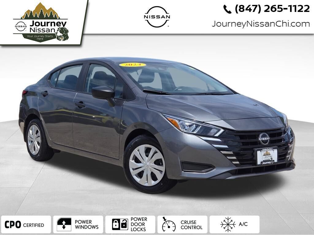 Used 2024 Nissan Versa S w/ Trunk Package FWD video 1