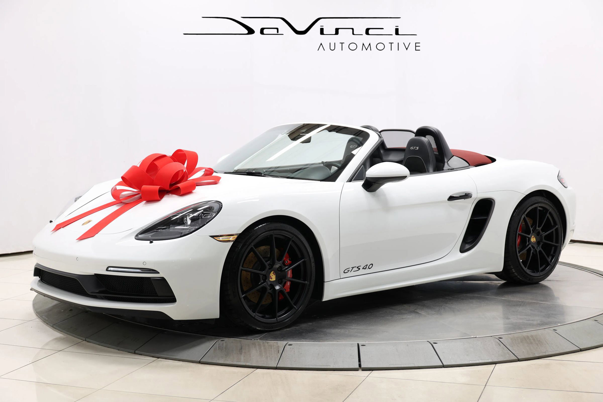 Used 2021 Porsche 718 Boxster GTS