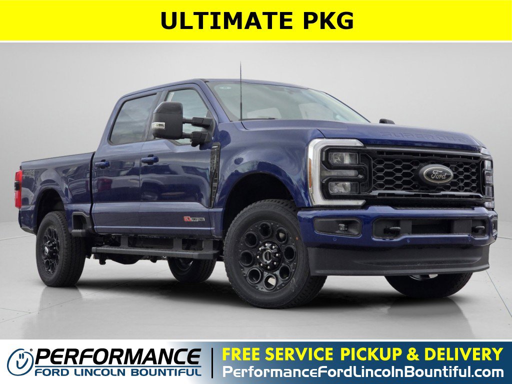 New 2026 Ford F250 Lariat w/ Black Appearance Package AWD/4WD video 1