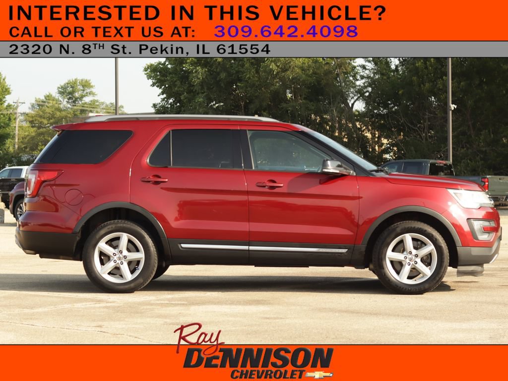 Used 2017 Ford Explorer XLT AWD/4WD image 8