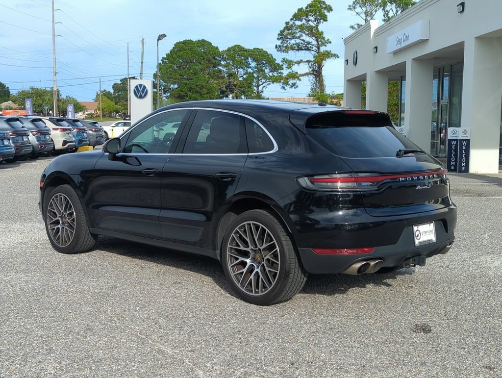 Used 2020 Porsche Macan S AWD/4WD image 5