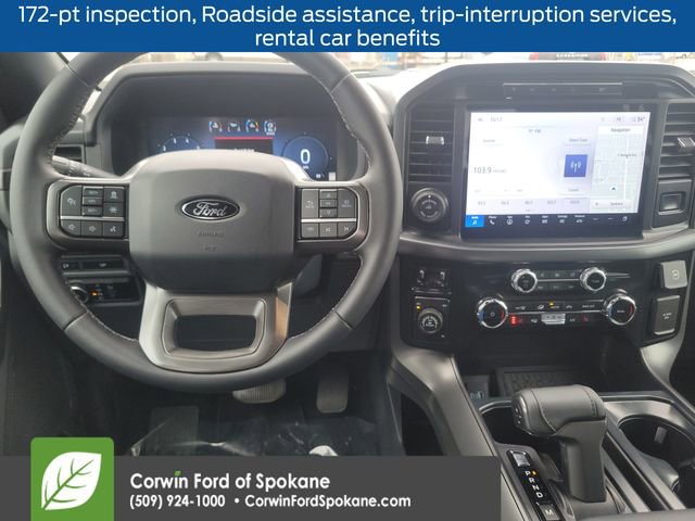 Used 2024 Ford F150 XLT w/ Equipment Group 302A MID image 4