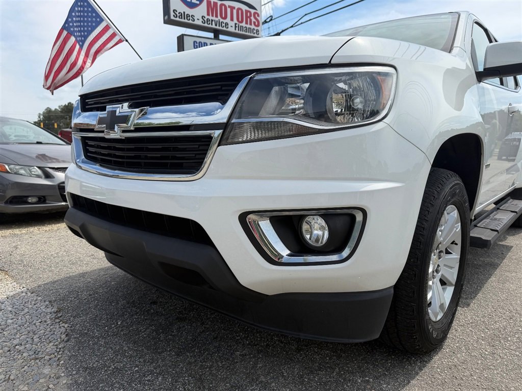 Used 2020 Chevrolet Colorado LT w/ LT Convenience Package RWD image 8