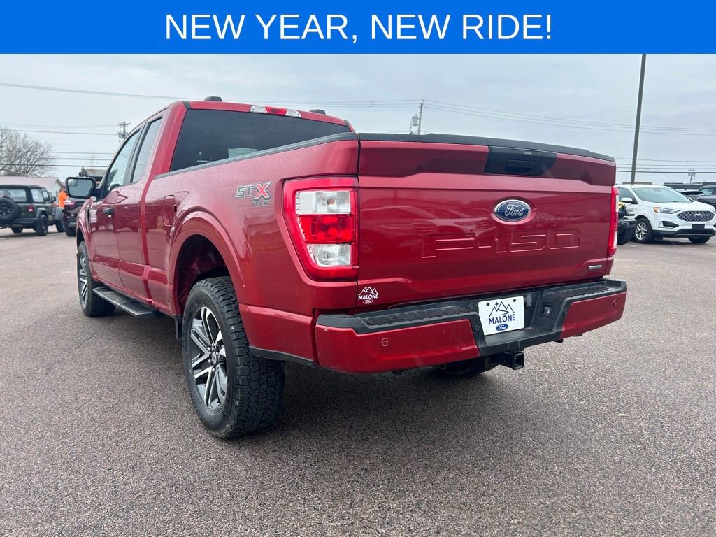 Certified 2023 Ford F150 XL w/ STX Appearance Package image 4