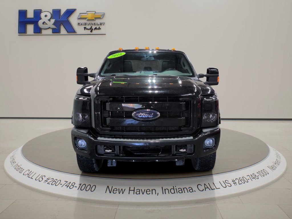 Used 2016 Ford F250 Lariat w/ Lariat Ultimate Package AWD/4WD image 2