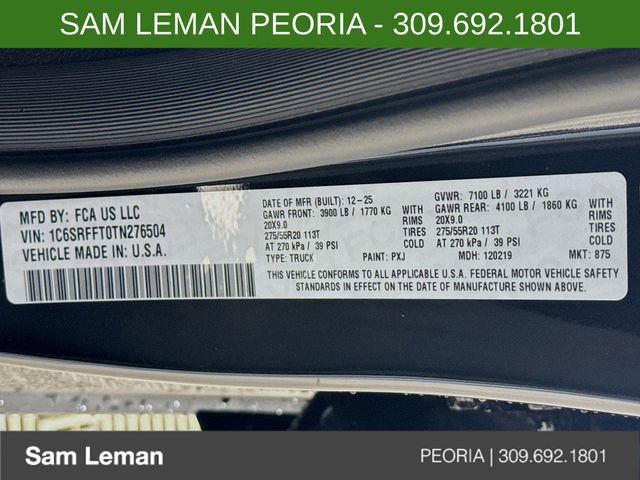 New 2026 RAM 1500 Big Horn image 30