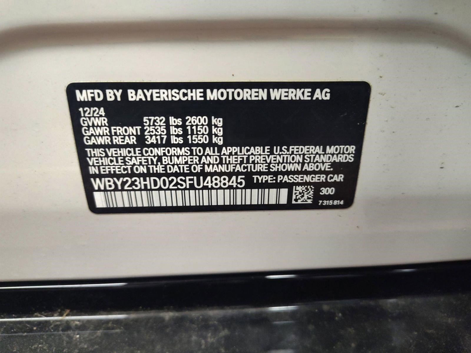 Used 2025 BMW i4 eDrive40 w/ M Sport Package image 16