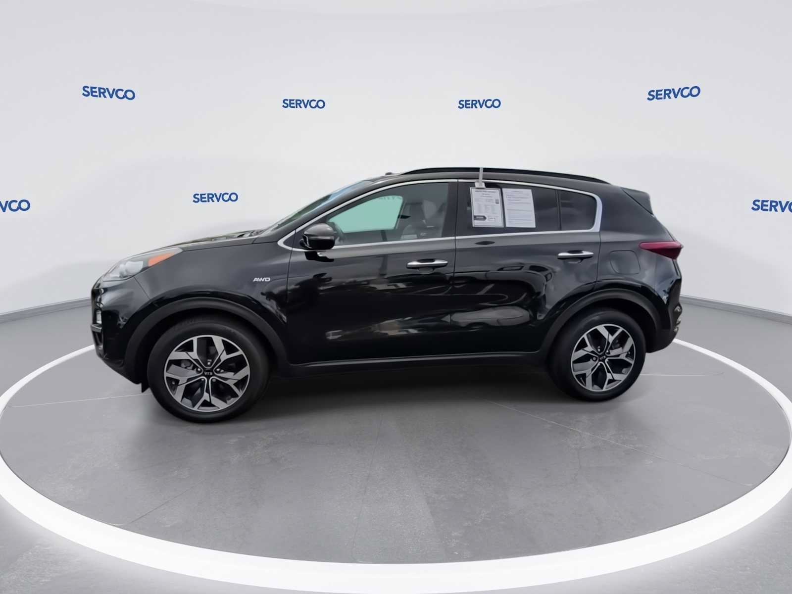 Used 2020 Kia Sportage EX w/ Option Group 15 AWD/4WD image 5